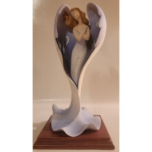2003 Roman Inc Impressions "Bliss" Porcelain Figurine